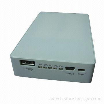 2.5 Wi-fi HDD Enclosure, Supports Built-in 4GB Memory and Battery